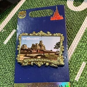 Disney Gold and Blue Limited Edition Pin
